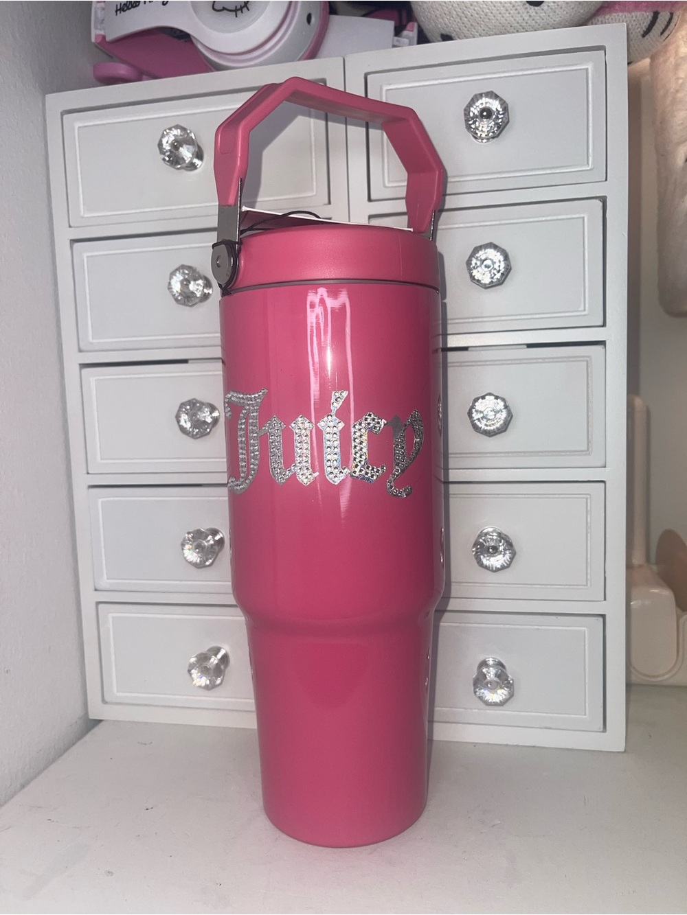 NWT Juicy Couture Cup/Tumbler